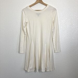 Polo Ralph Lauren Dress Womens XL Long Sleeve Modal Stretch Fit Flare Casual